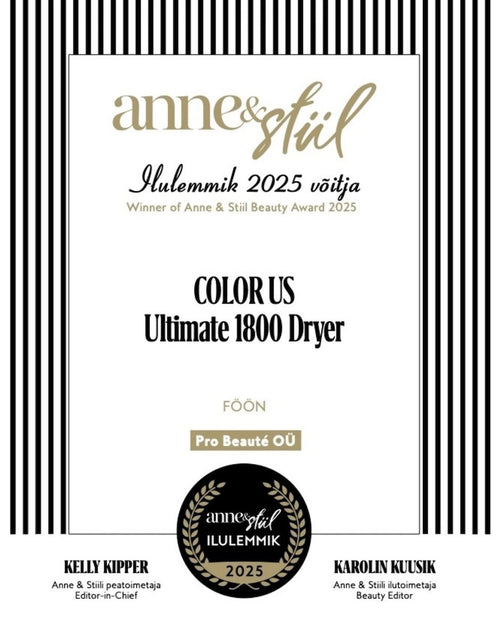 Anne & Stiil Ilulemmik — Winner