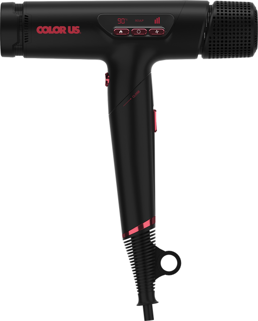 Infrared Hair Dryer for coloured hair