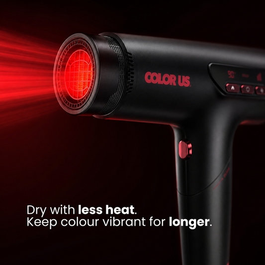 Infrared Hair Dryer for coloured hair