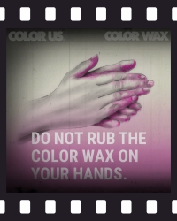 COLOR WAX - Instructions: short hair - 2