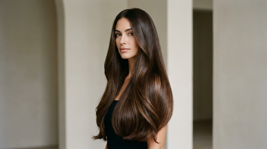 Expensive Brunette: How to Keep Brown Hair Rich, Glossy & Vibrant