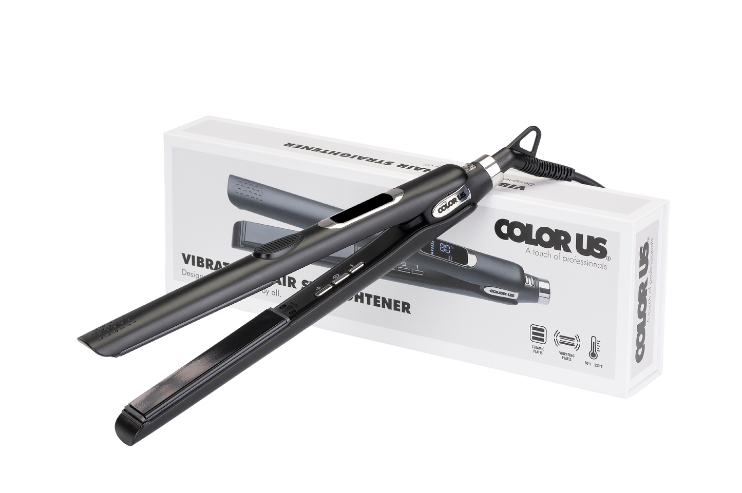 Vibrating Hair Straightener