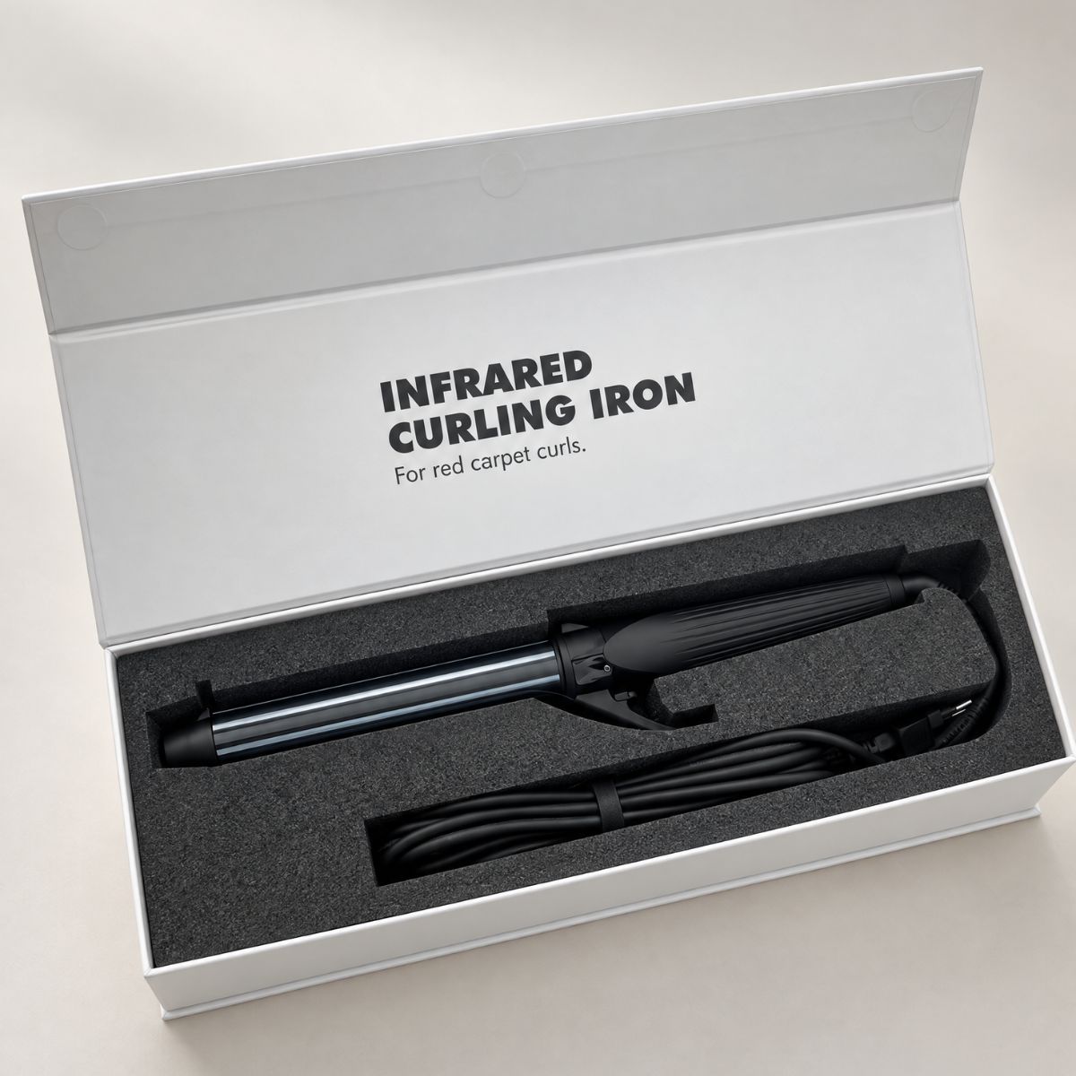 Infrared Styling Set: Hair Dryer + Curling Iron