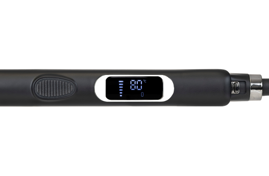 Vibrating Hair Straightener