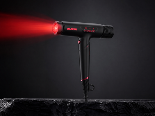 Infrared Hair Dryer for coloured hair