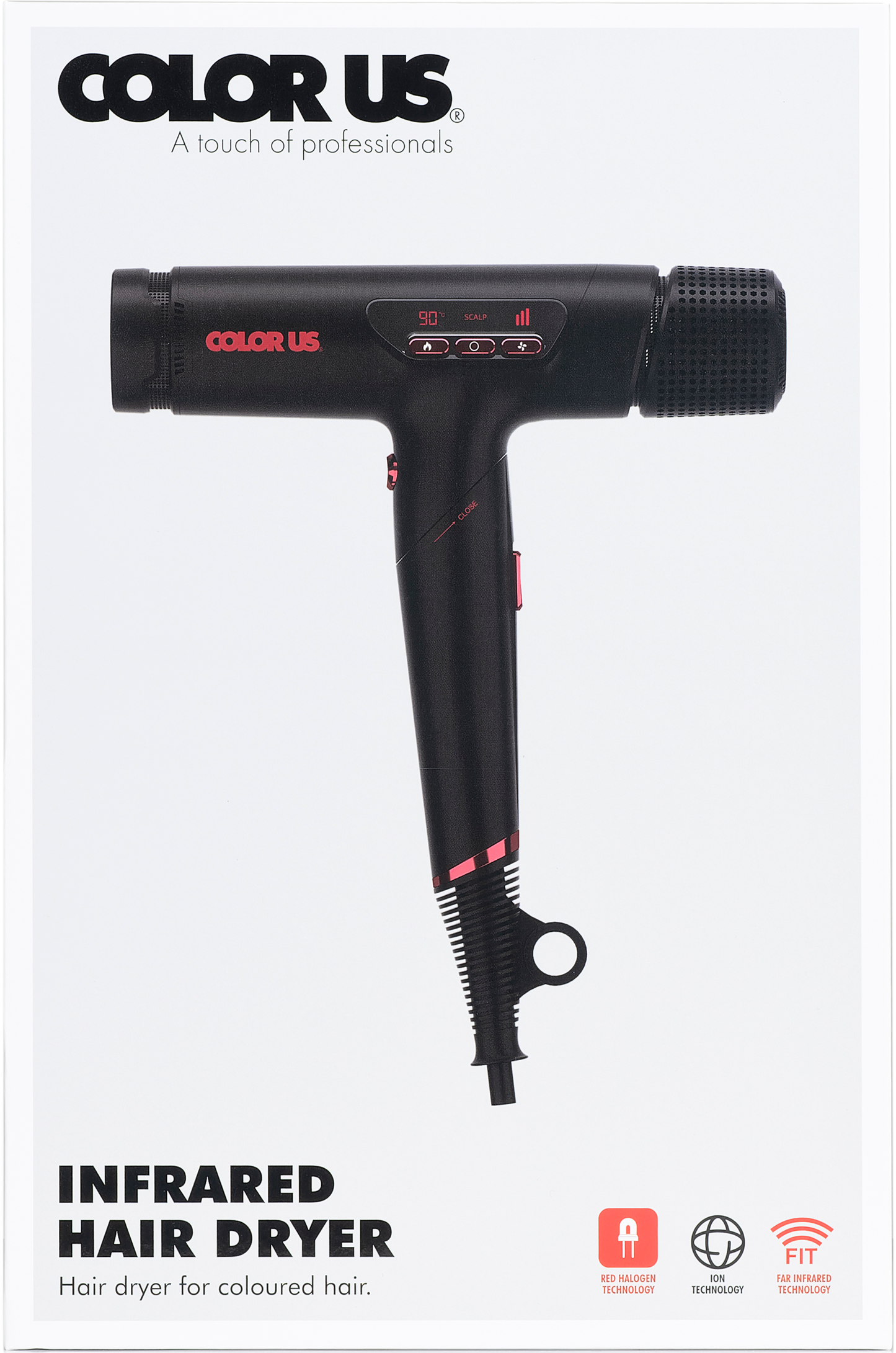 Infrared Hair Dryer