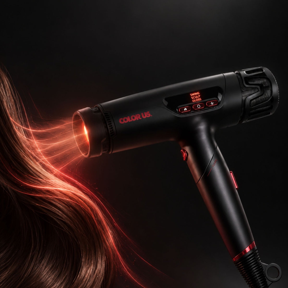 Infrared Hair Dryer for coloured hair