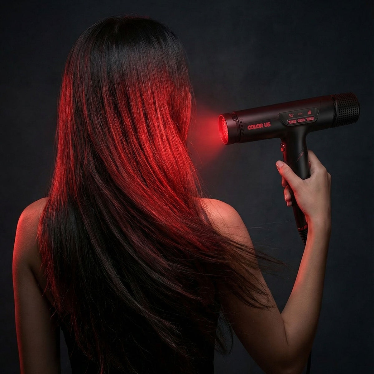 Infrared Hair Dryer for coloured hair